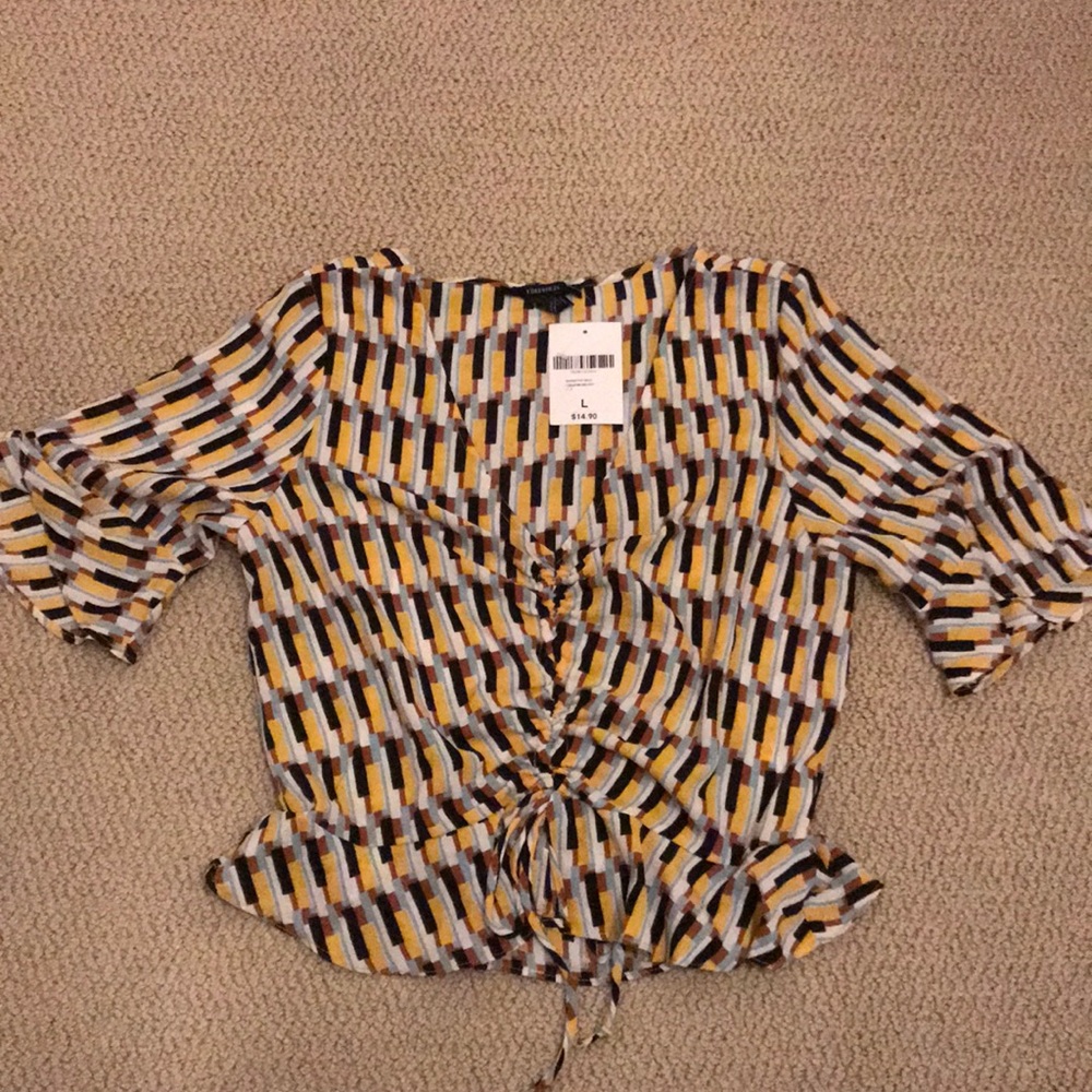 MULTICOLORED BLOUSE